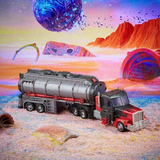 Actionfigur Generations Legacy Evolution Leader Class G2 Universe Laser Transformers Optimus Prime 19cm