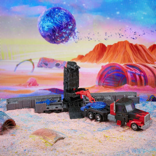 Actionfigur Generations Legacy Evolution Leader Class G2 Universe Laser Transformers Optimus Prime 19cm