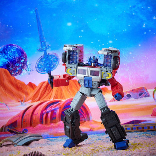 Actionfigur Generations Legacy Evolution Leader Class G2 Universe Laser Transformers Optimus Prime 19cm