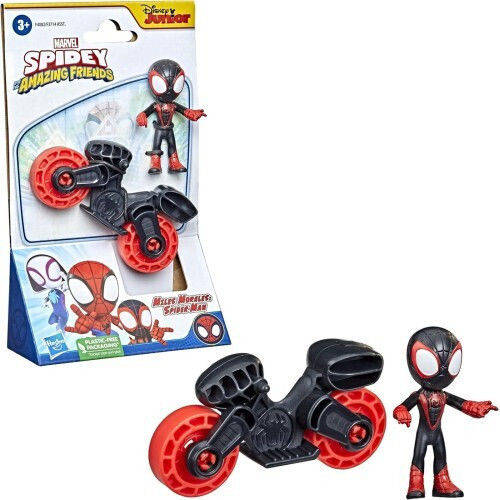 Фигура за Действие Spidey & His Amazing Friends Spider-Man 6см.