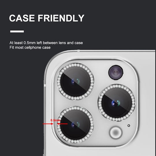 Apple iPhone 16e Enkay Camera Protection Ring Dark Green