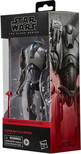 Action Figure Star Wars: Black Series - Super Battle Droid Star Wars for 4+ Years 15cm.