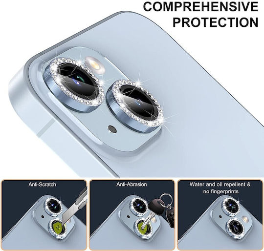 Apple iPhone 16e Enkay Camera Protection Ring Light Purple