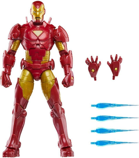 Φigură de acțiune Legende Marvel Iron Man Iron Man pentru copii de 4+ ani ani 15cm cm