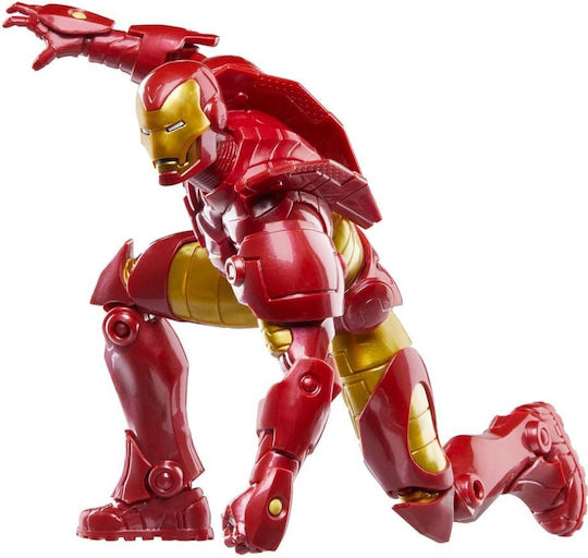 Φigură de acțiune Legende Marvel Iron Man Iron Man pentru copii de 4+ ani ani 15cm cm