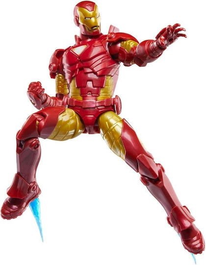 Φigură de acțiune Legende Marvel Iron Man Iron Man pentru copii de 4+ ani ani 15cm cm