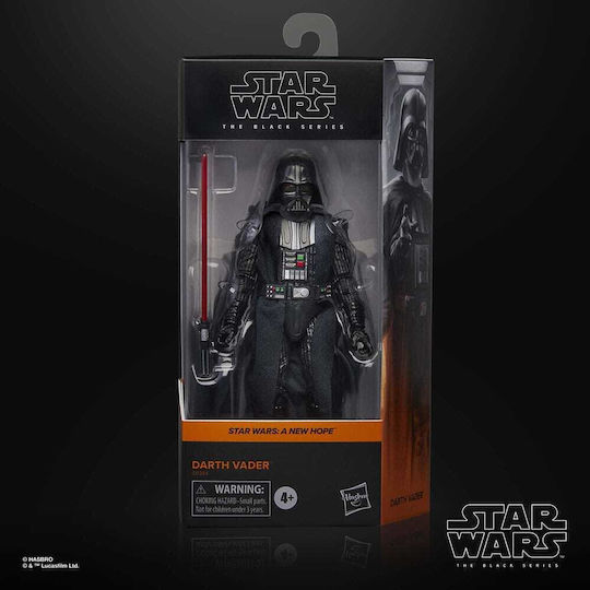 Φιγούρα Δράσης Episode Iv Star Wars Darth Vader 15εκ.