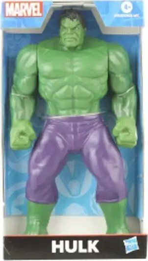 Action-Figur Hulk Marvel Avengers Hulk für 4+ Jahre Jahre 25cm.