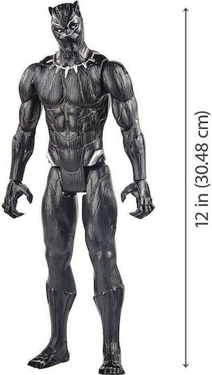 Φιγούρα Δράσης Marvel Avengers Black Panther Black Panther για 4+ Ετών 30εκ.