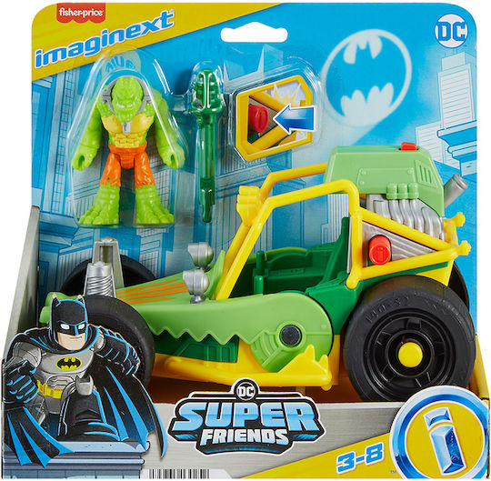 Φιγούρα Δράσης Imaginext Dc Super Friends Batman για 3+ Ετών 10εκ.
