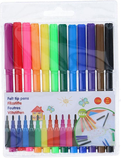 Topwrite Zeichenmarker 2mm Dünne Set 12Stück