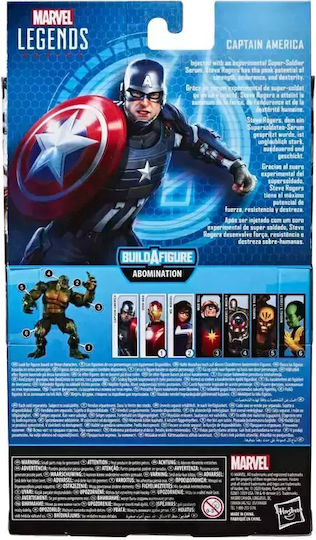 Action Figure Captain America Marvel Avengers Captain America for 4+ Years 15cm.