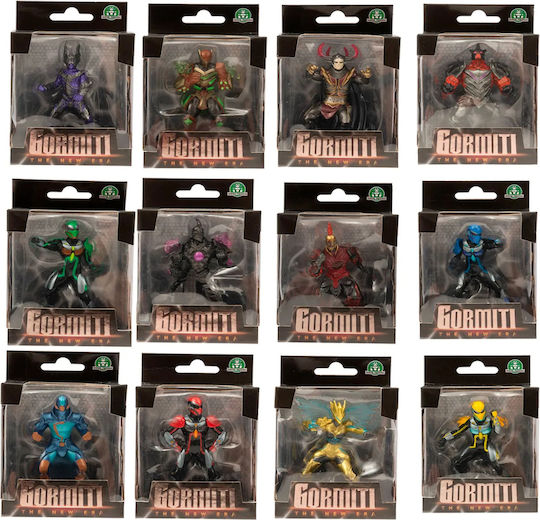 Action Figure Era Mini Gormiti Assorted 7cm (Various Designs) 1pc