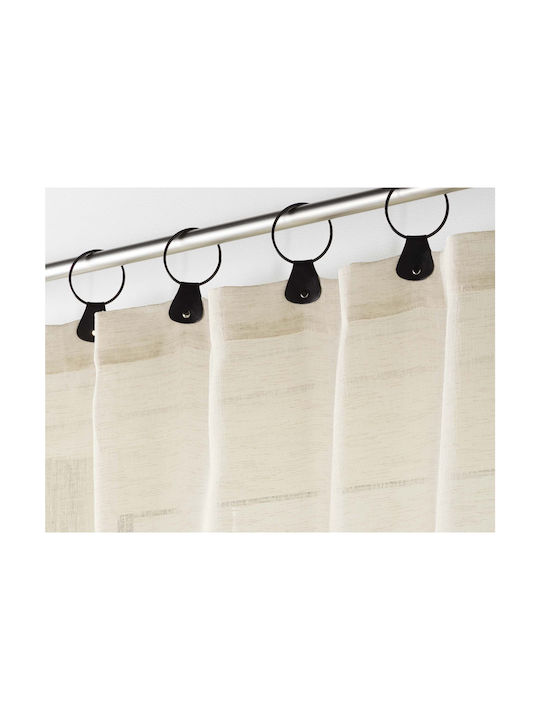 Douceur d'Intérieur Curtain with Grommet Beige 140x240cm