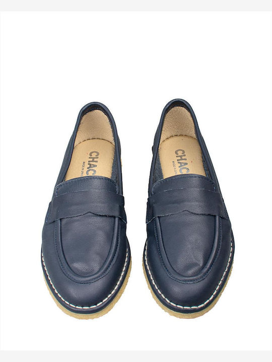 Дамски Loafers в Тъмносин Цвят