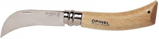 Opinel Νο.08 Garden Σουγιάς Καφέ