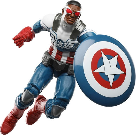 Marvel Legends Captain America Symbol Truth Action Figure 15cm