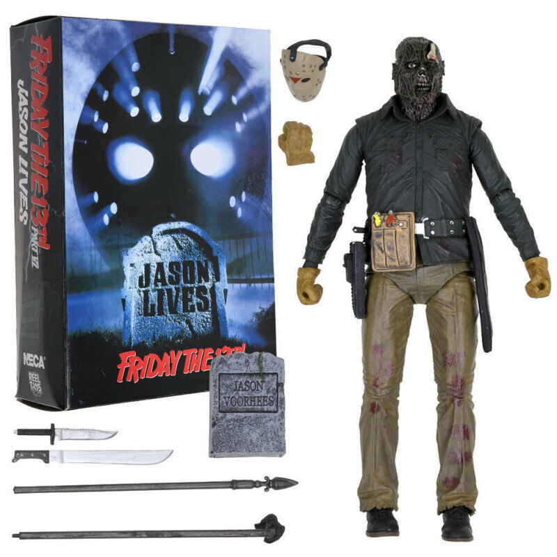 Φigură de acțiune Jason Voorhees Deluxe 20cm cm NECA39714