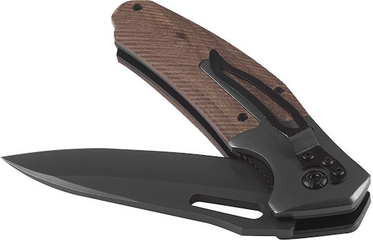 Neo Tools Survival Pocket Knife Brown with Sheath