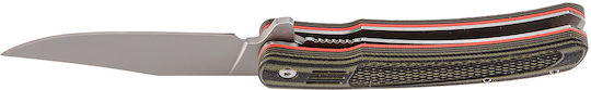Neo Tools Survival Pocket Knife with Locking Mechanism Green