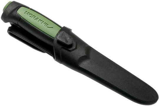 Morakniv Pro Safe (C) Messer Grün mit Scheide