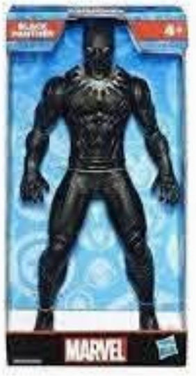 Action Figure Black Panther Classic Black Panther for 4+ years old Years 25cm.