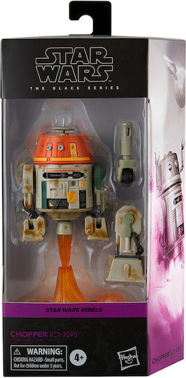 Φιγούρα Δράσης Chopper Star Wars για 4+ Ετών 15εκ.