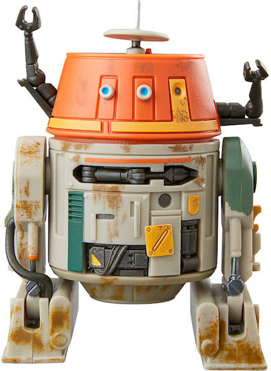 Φιγούρα Δράσης Chopper Star Wars για 4+ Ετών 15εκ.