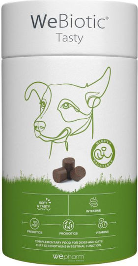 Wepharm Webiotic Πολυβιταμίνες Σκύλου και Γάτας για Γαστρεντερικές Διαταραχές