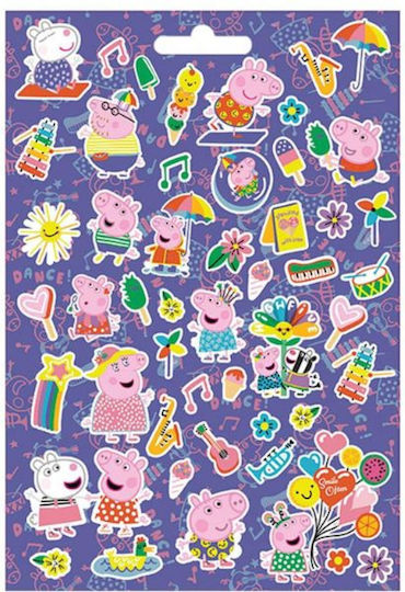 Peppa Pig Αυτοκόλλητα 300τμχ