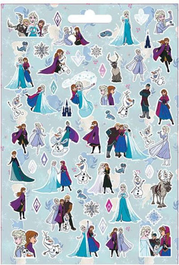 Disney Αυτοκόλλητα για Παιδιά 3+ Ετών 300τμχ