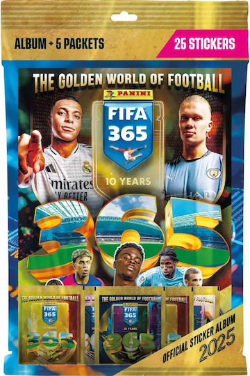 Fifa 365 2025 Sticker Panini Album