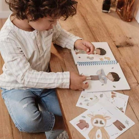 Little Dutch Αυτοκόλλητα Dress Me Up για Παιδιά 3+ Ετών