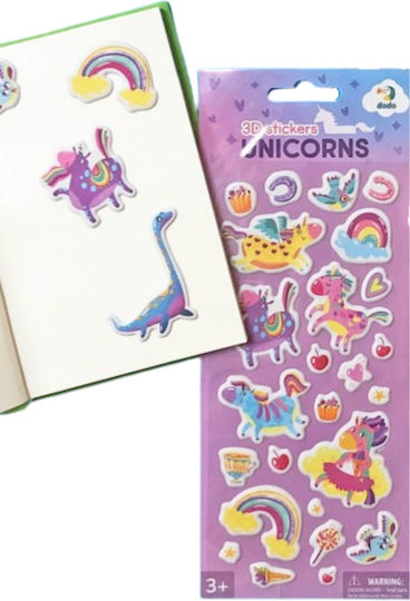 Dodo Aufkleber Set für Kinder 3+ Jahre alt+ Jahre