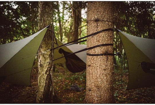 Lesovik Smuk Black Hammock Suspension
