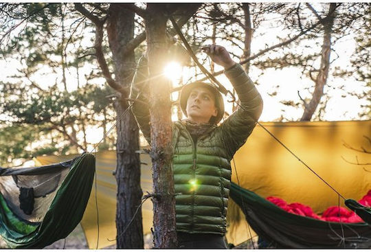 Lesovik Smuk Black Hammock Suspension