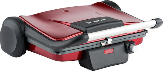 Gruppe T38 Sandwichmaker Grill mit Abnehmbaren Platten 1800W Rot