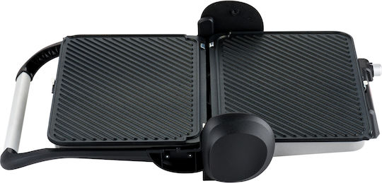 Gruppe T38 Sandwichmaker Grill mit Abnehmbaren Platten 1800W Gray