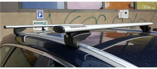 Bare transversale Menabo Lince Silver XL pentru Mitsubishi Outlander Sport 2010+