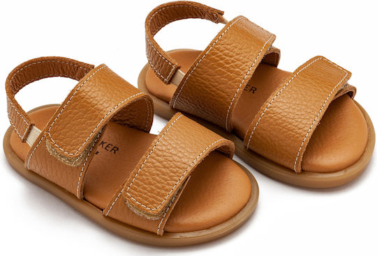Babywalker Taufschuhe Für Jungen Leder Taupe