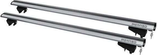 Menabo Lince Silver Xl Roof Bars Peugeot 3008 2021+