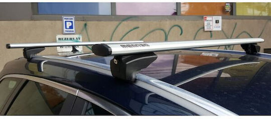 Bare transversale Menabo Lince Silver XL pentru Mercedes GLA X156 2014+