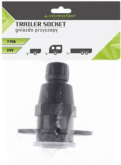 CarMotion Αντάπτορας Πρίζας Τρέιλερ με 7 pin 24V