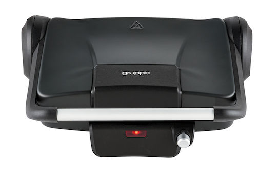 Gruppe T38 Sandwichmaker Grill mit Abnehmbaren Platten 1800W Schwarz