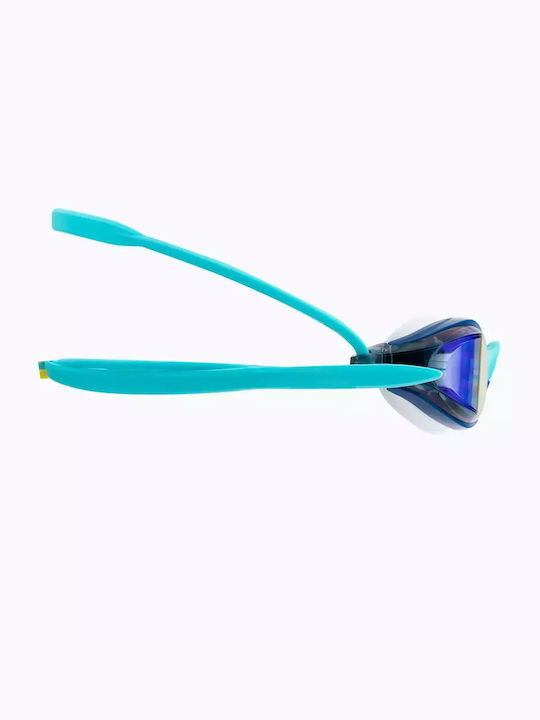 Finis Circuit 2 Swimming Goggles Blue Mirror