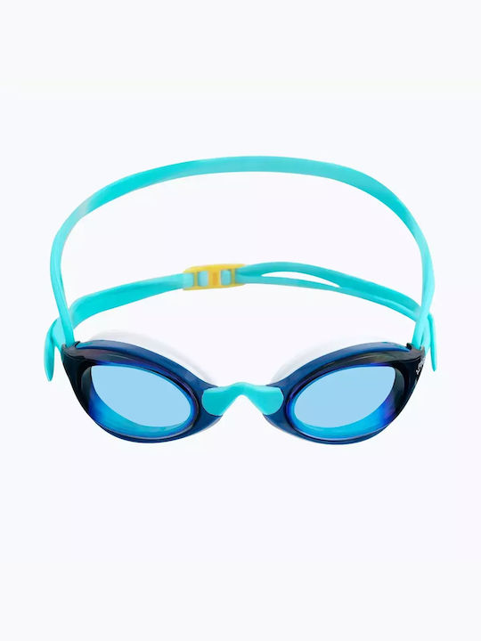 Finis Circuit 2 Swimming Goggles Blue Mirror