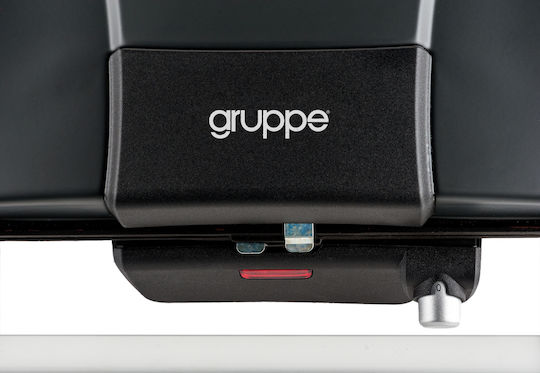 Gruppe T38 Sandwichmaker Grill mit Abnehmbaren Platten 1800W Schwarz