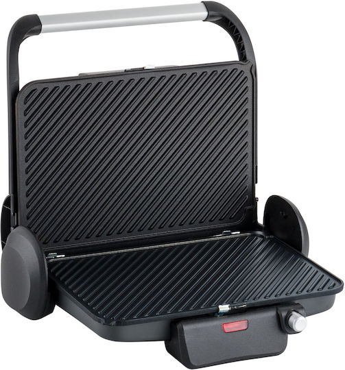 Gruppe T38 Sandwichmaker Grill mit Abnehmbaren Platten 1800W Schwarz