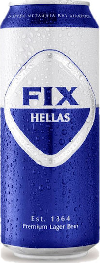 Fix Lager Κουτί 4x500ml