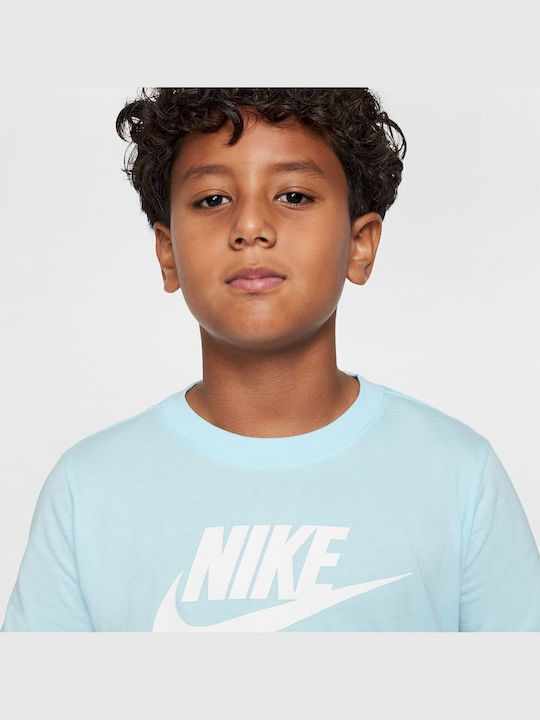 Детска тениска Светлосин Sportswear